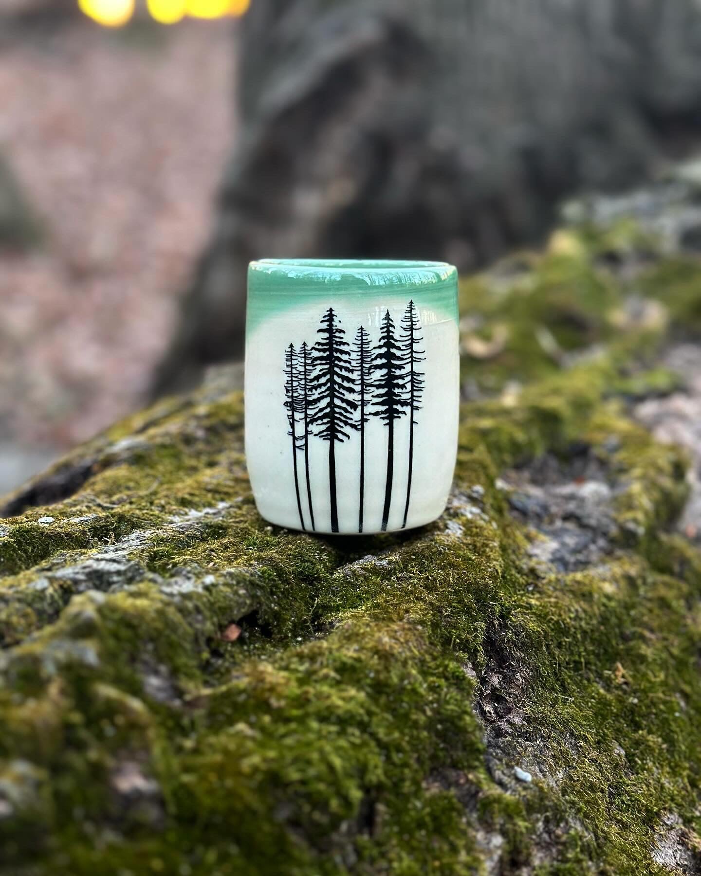 back to the trees • tumblers + mugs