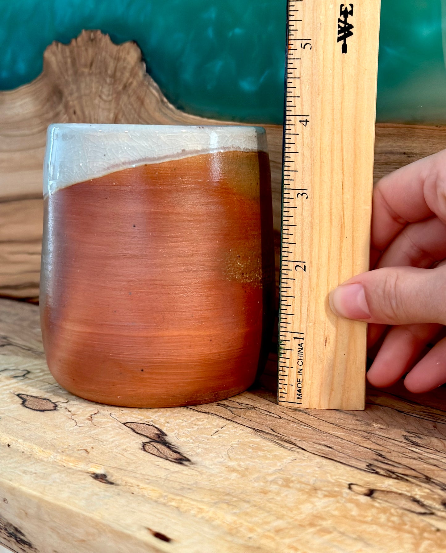 wood-fired • tumbler no. 7