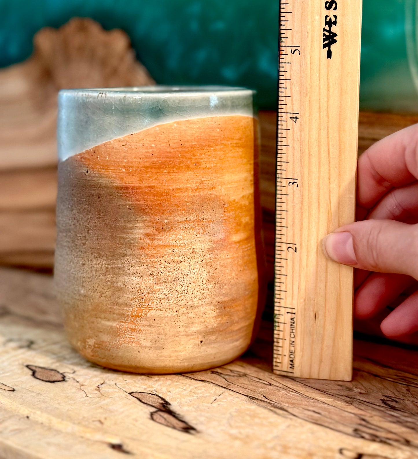 wood-fired • tumbler no. 8