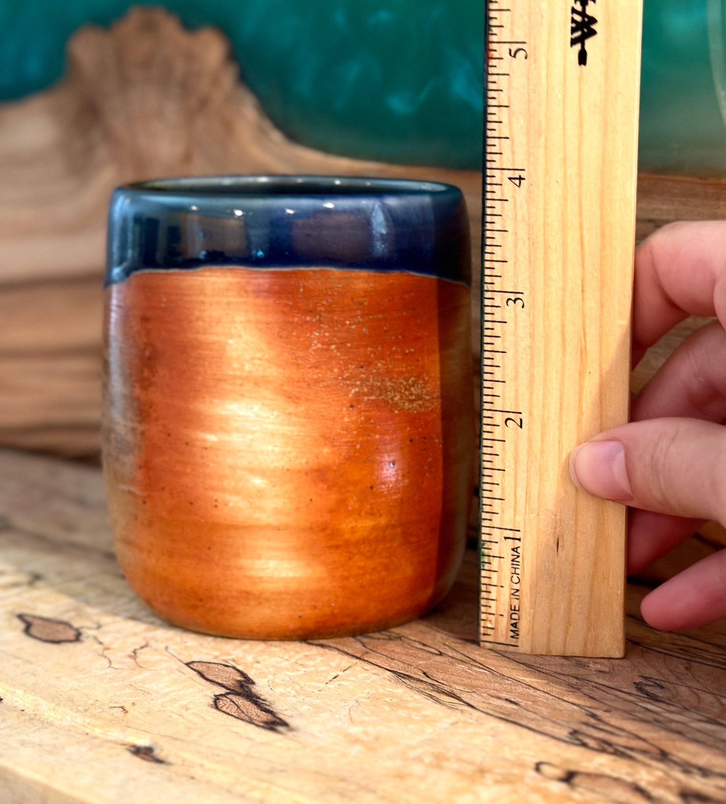 wood-fired • tumbler no. 9