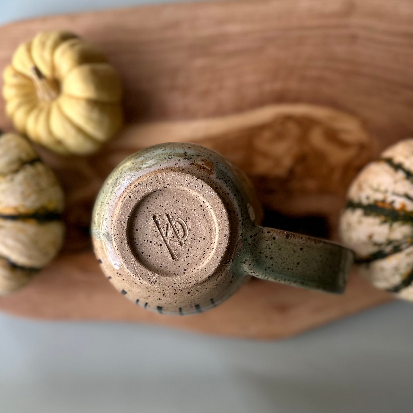 back to the trees heart mug • no. fourteen