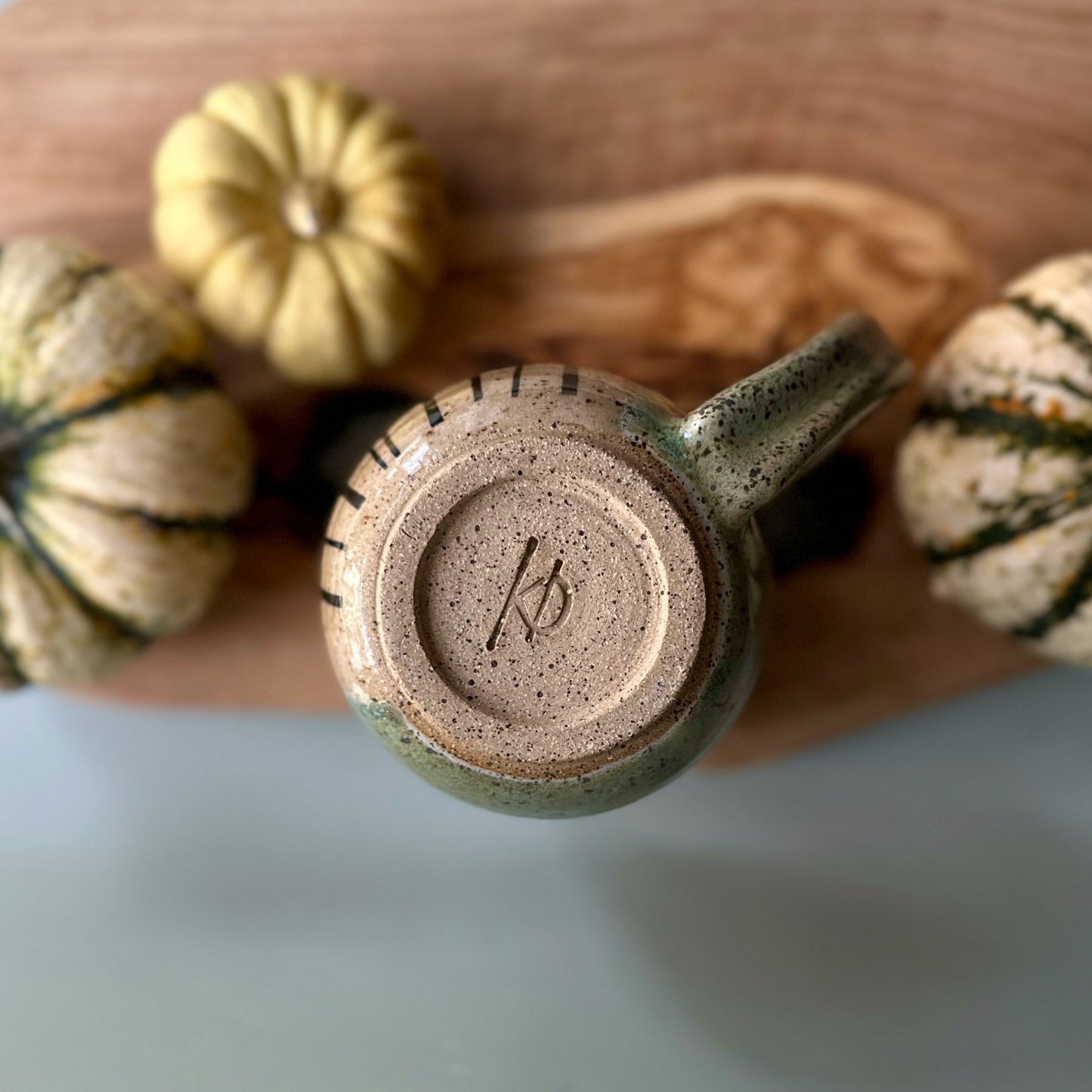 back to the trees heart mug • no. sixteen