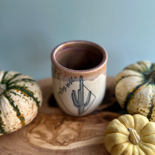 back to the trees tumbler • stay wild