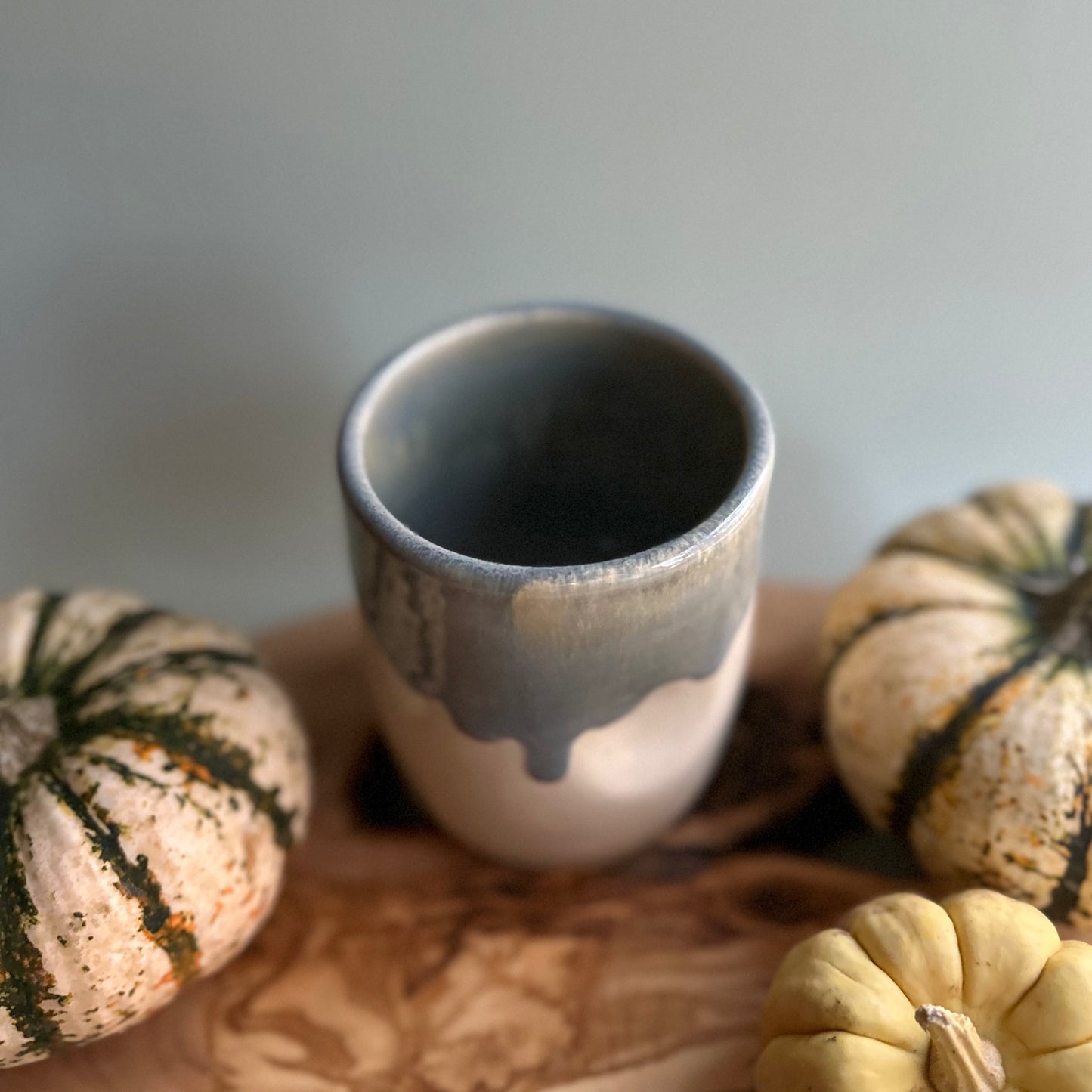 holiday edition tumbler • blue cardinal