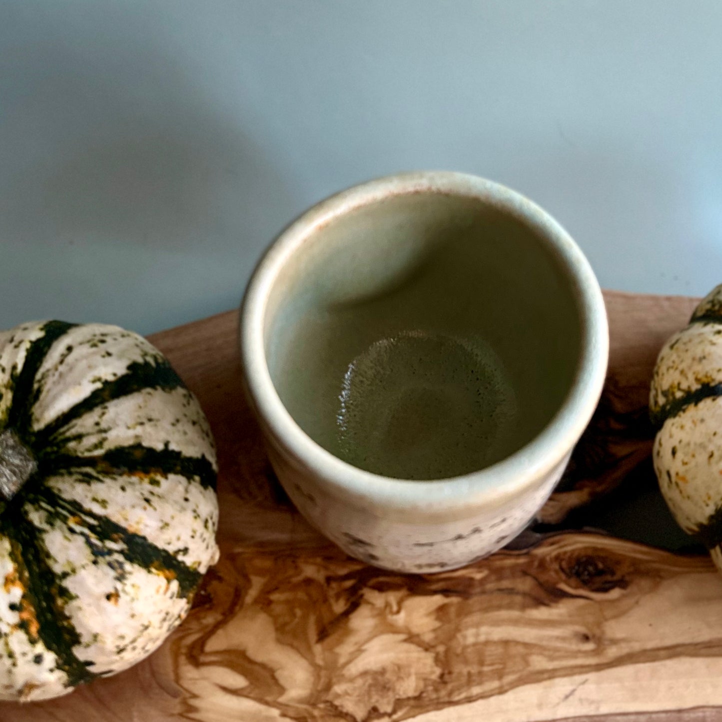 holiday scene tumbler • no. eleven