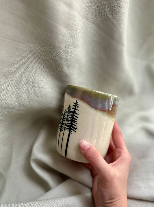 back to the trees tumbler • number twenty