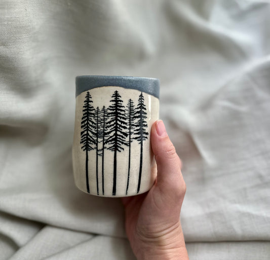 back to the trees tumbler • number twenty-six