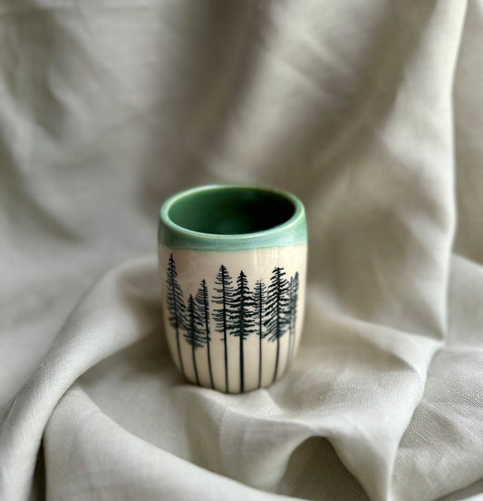 back to the trees tumbler • number thirty