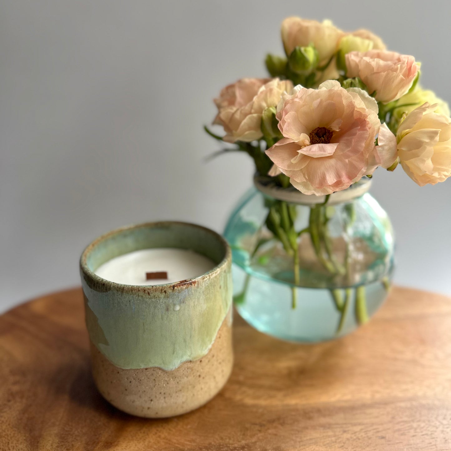 limited edition • treeline tumbler candle