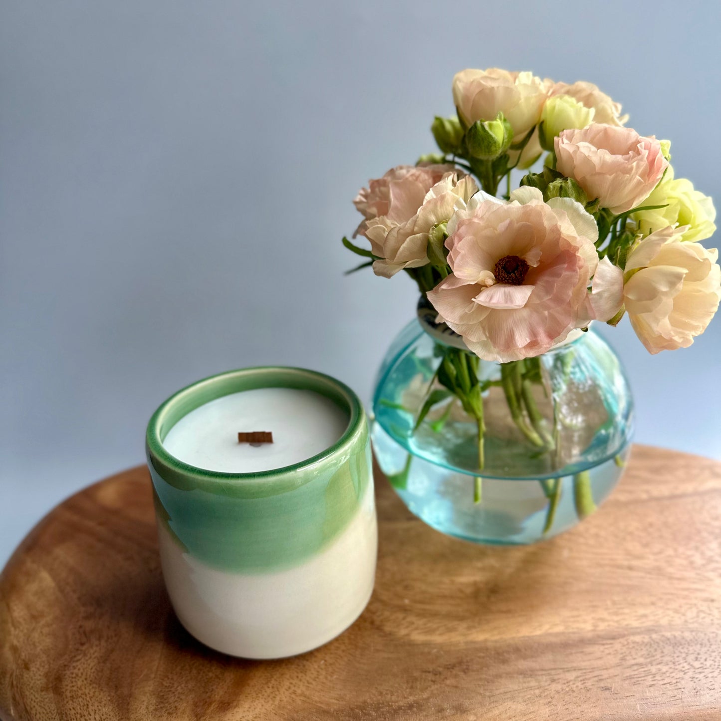 second • treeline tumbler candle