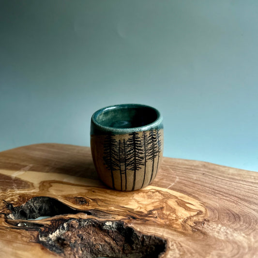 back to the trees tumbler • lil' stackers