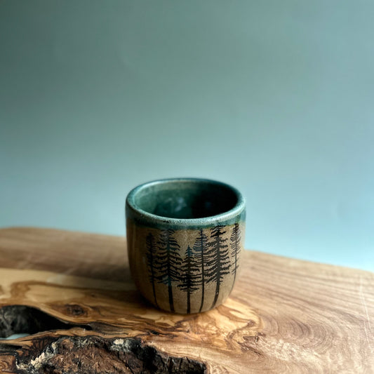 back to the trees tumbler • lil' stackers