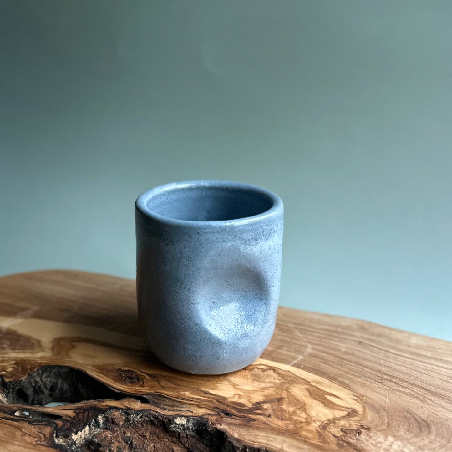 made with love tumbler • periwinkle