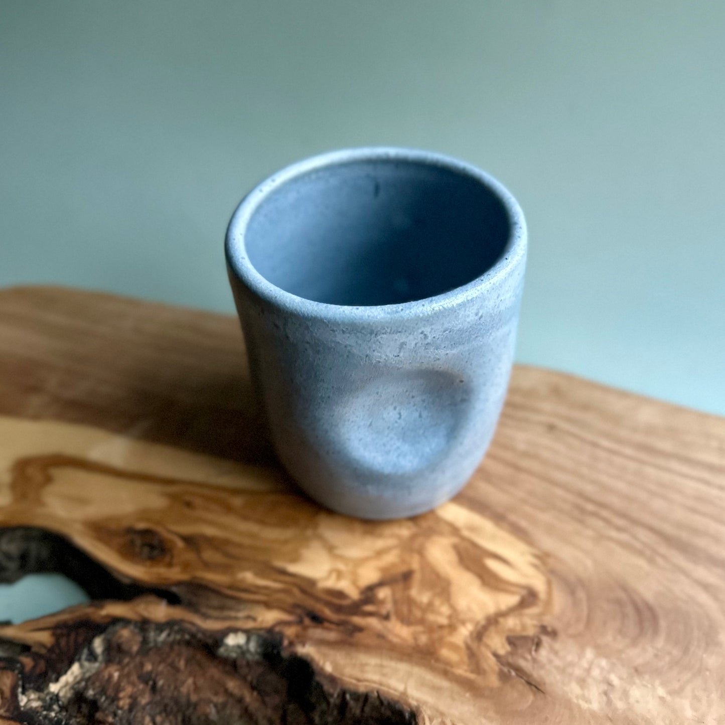 made with love tumbler • periwinkle