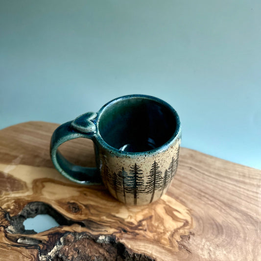 back to the trees mug • no. thirty-nine
