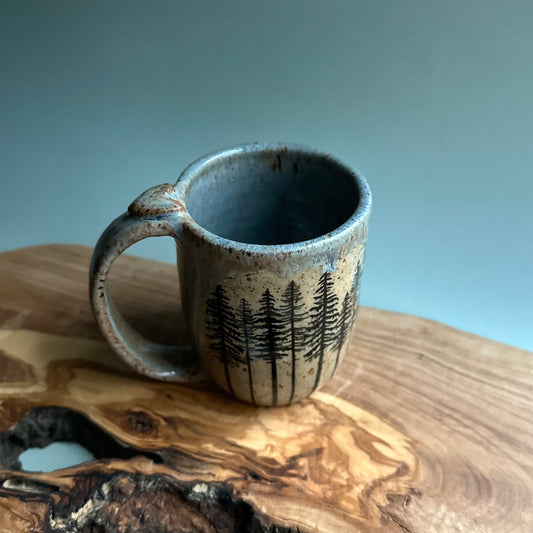back to the trees heart mug • no. thirty-seven