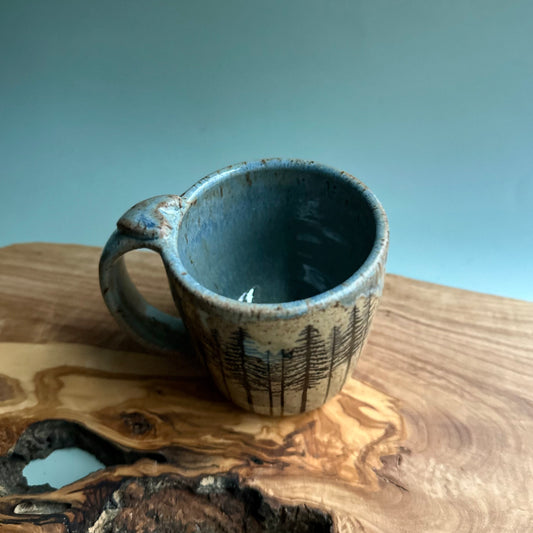 back to the trees heart mug • no. thirty-six