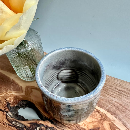 wood-fired • treeline tumbler no. 14