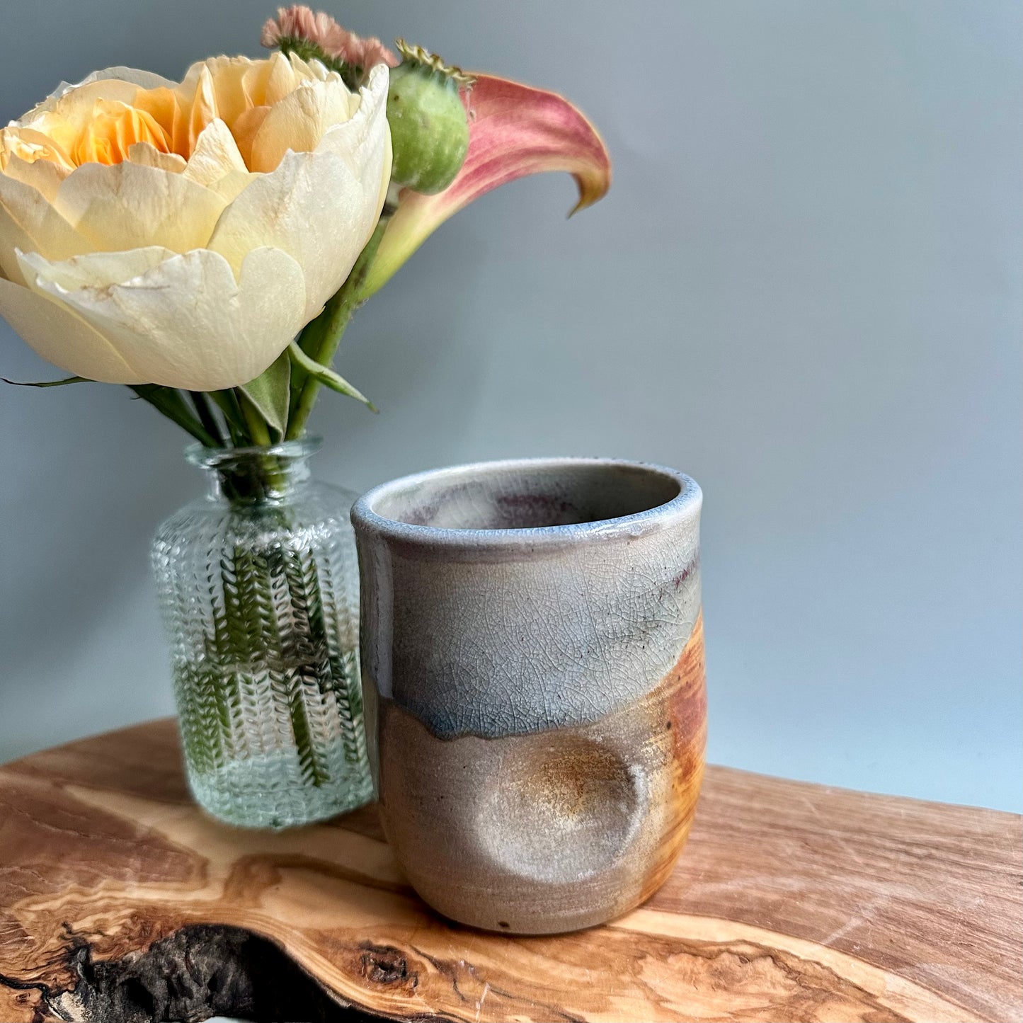 wood-fired • treeline tumbler no. 14