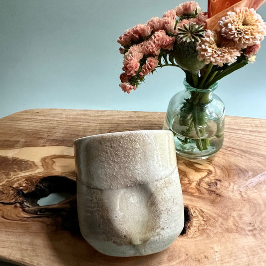 wood-fired • treeline tumbler no. 15