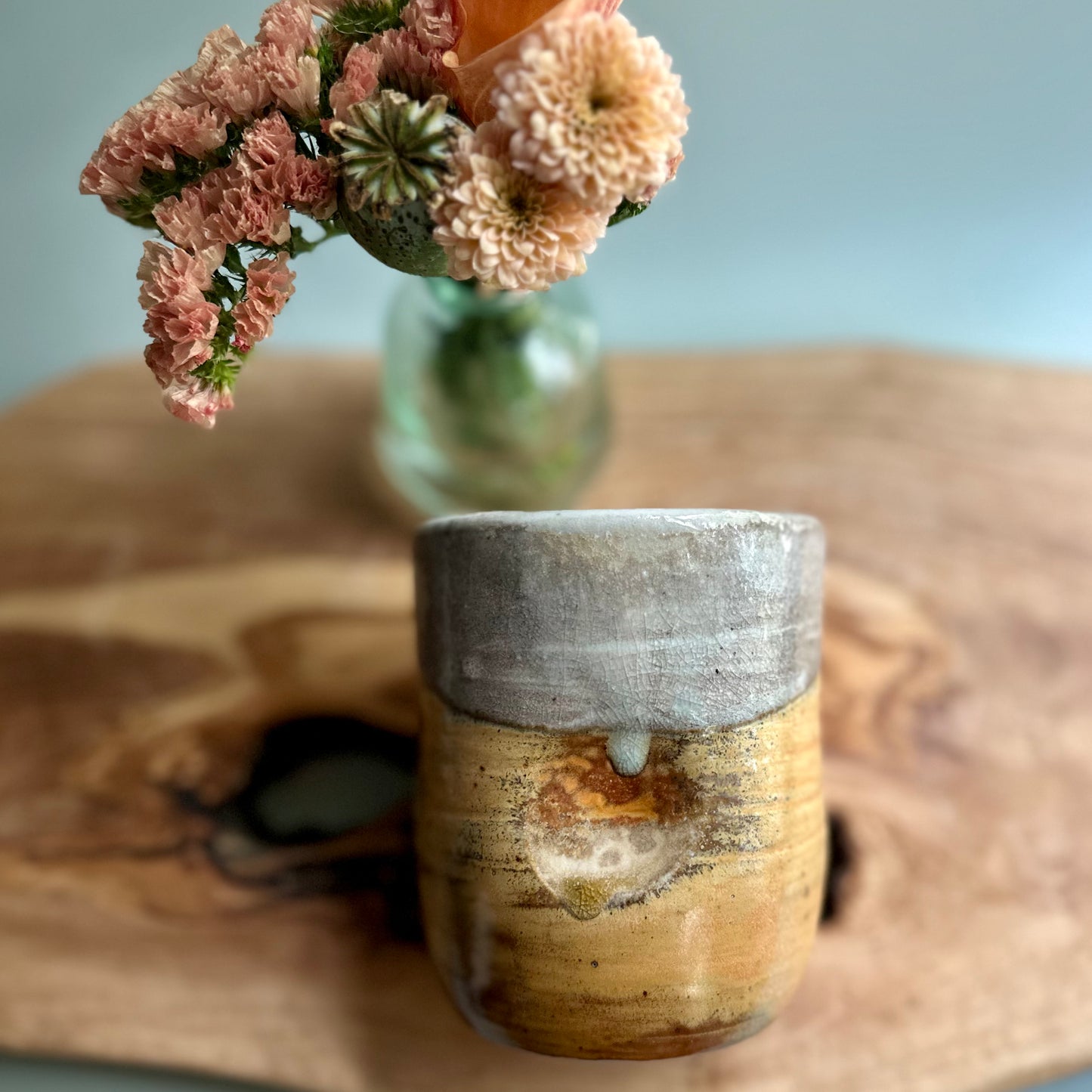 wood-fired • treeline tumbler no. 16