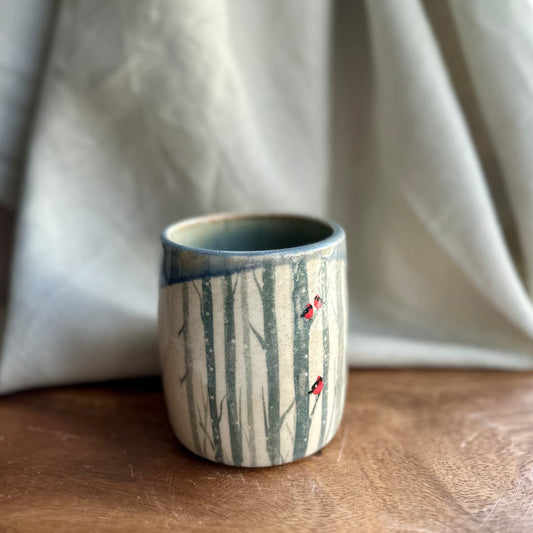 holiday edition tumbler • cardinal no. two