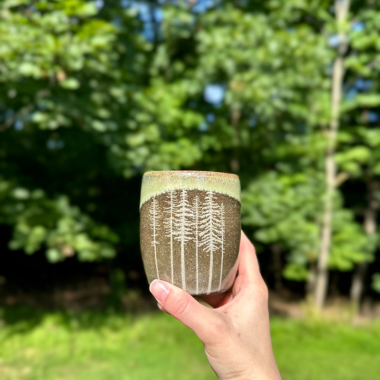 back to the trees tumbler • no. eighty-two