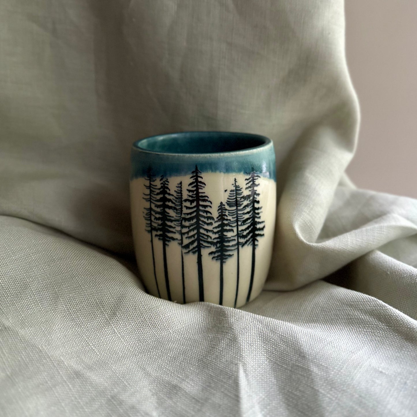 back to the trees tumbler • number sixty-one