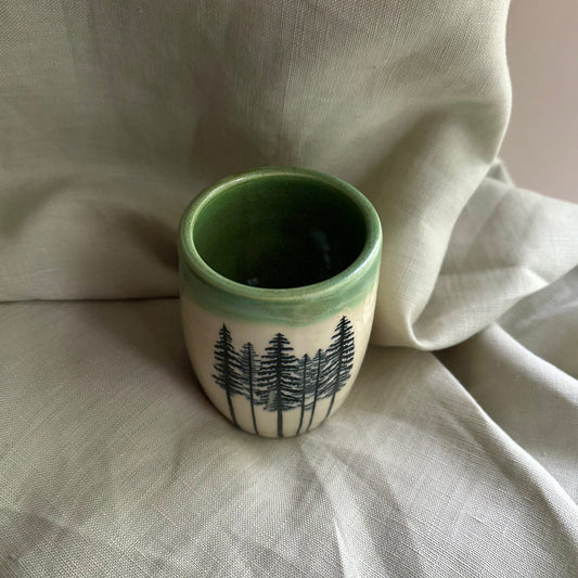 back to the trees tumbler • number sixty