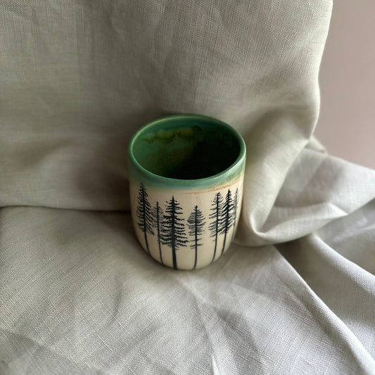 back to the trees tumbler • number fifty-five