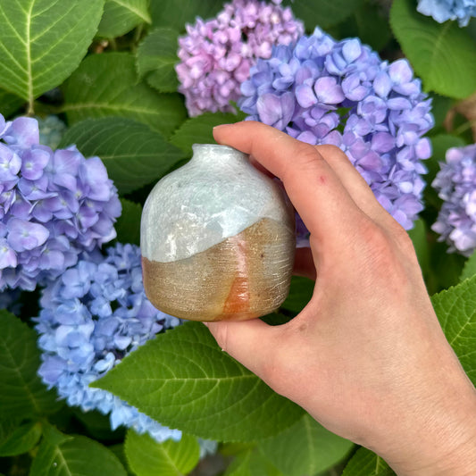 wood-fired • bud vase no. 6