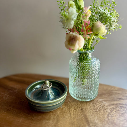 holder for your rings • purple-green no. two