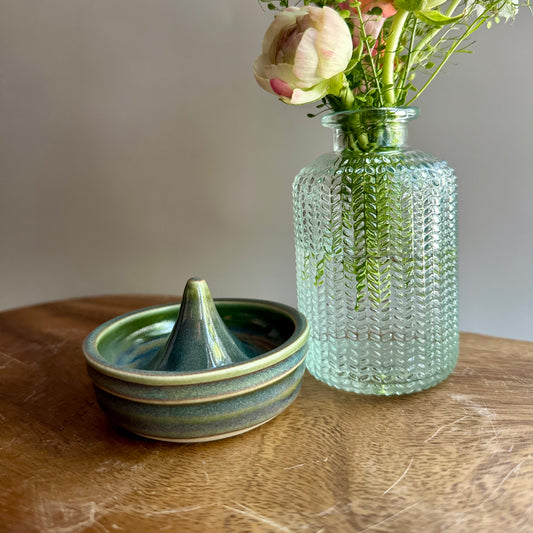 holder for your rings • purple-green no. three