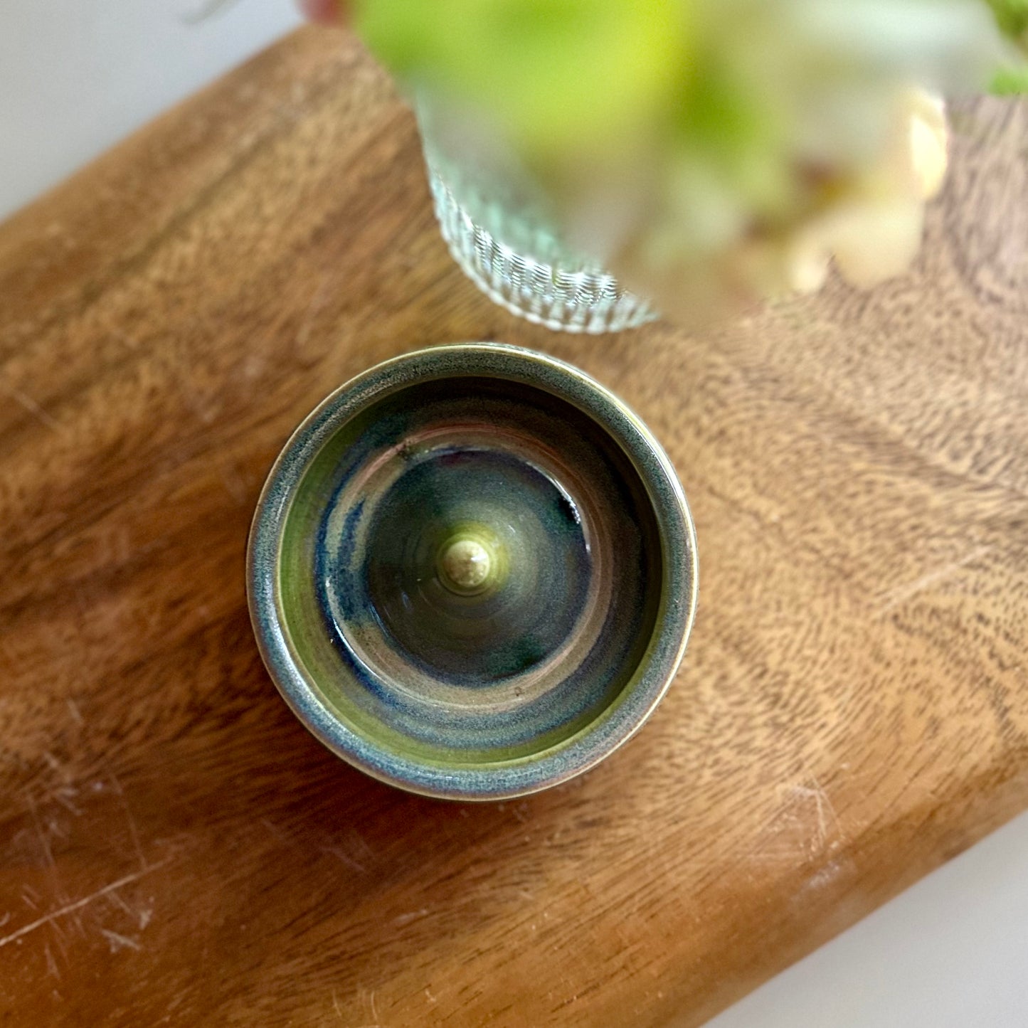 holder for your rings • purple-green no. three