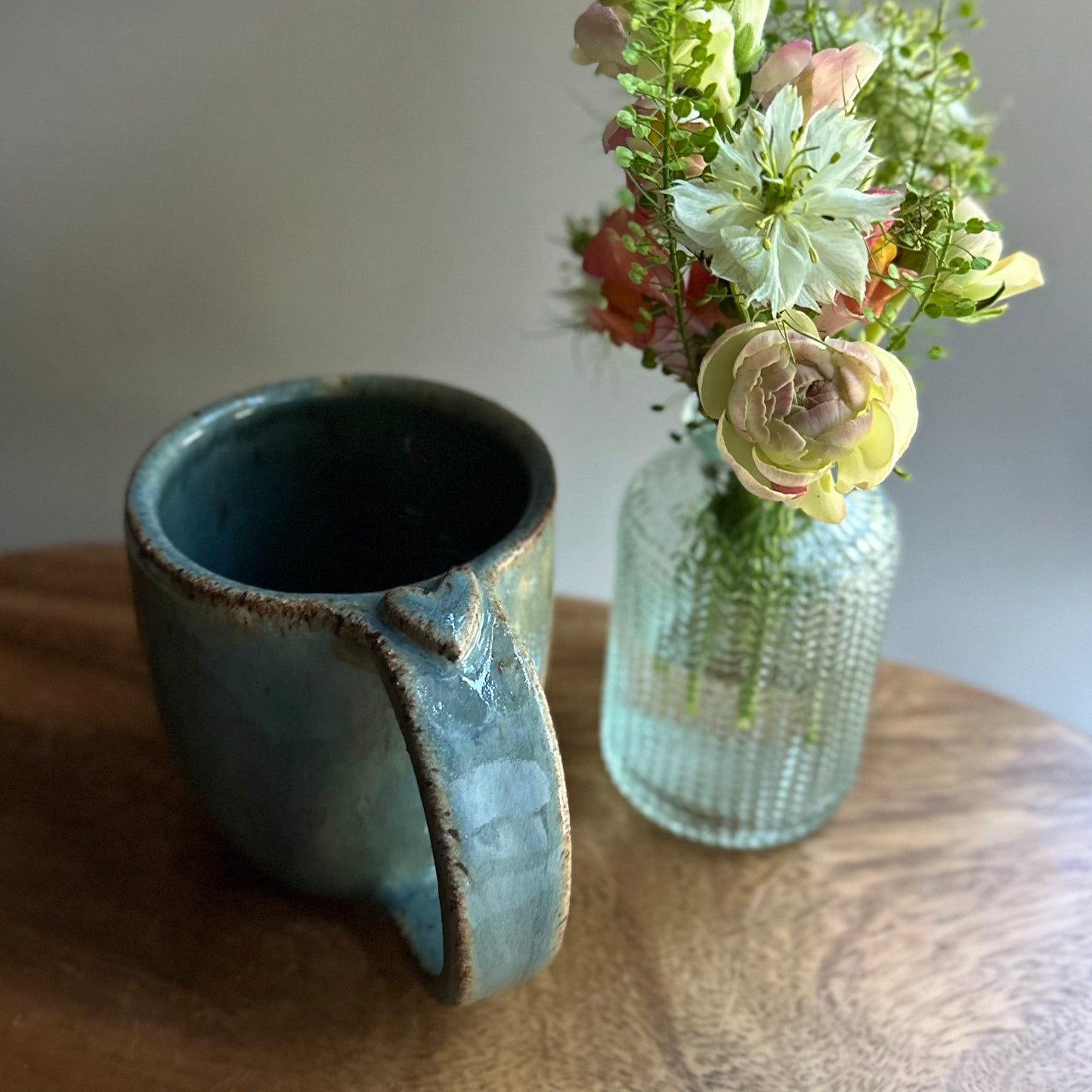 back to the trees heart mug • no. nine