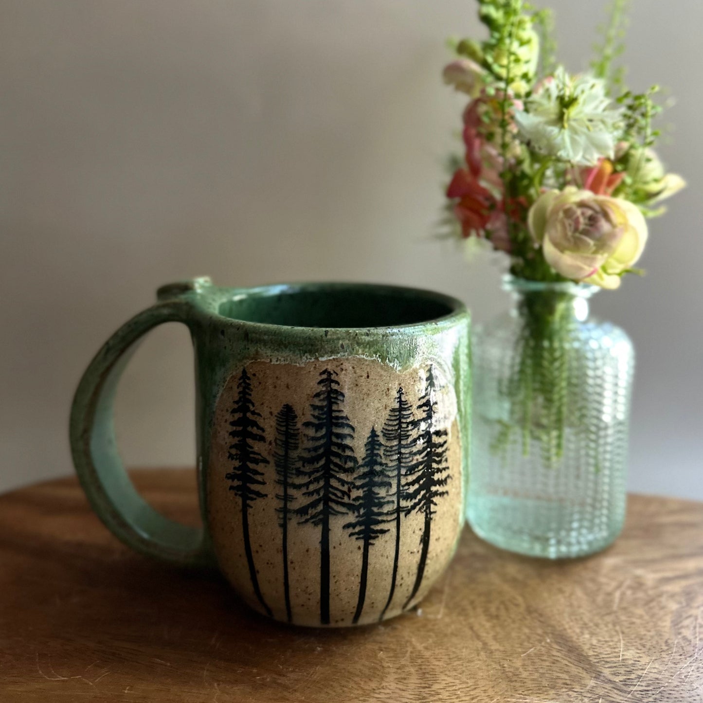back to the trees heart mug • no. seven