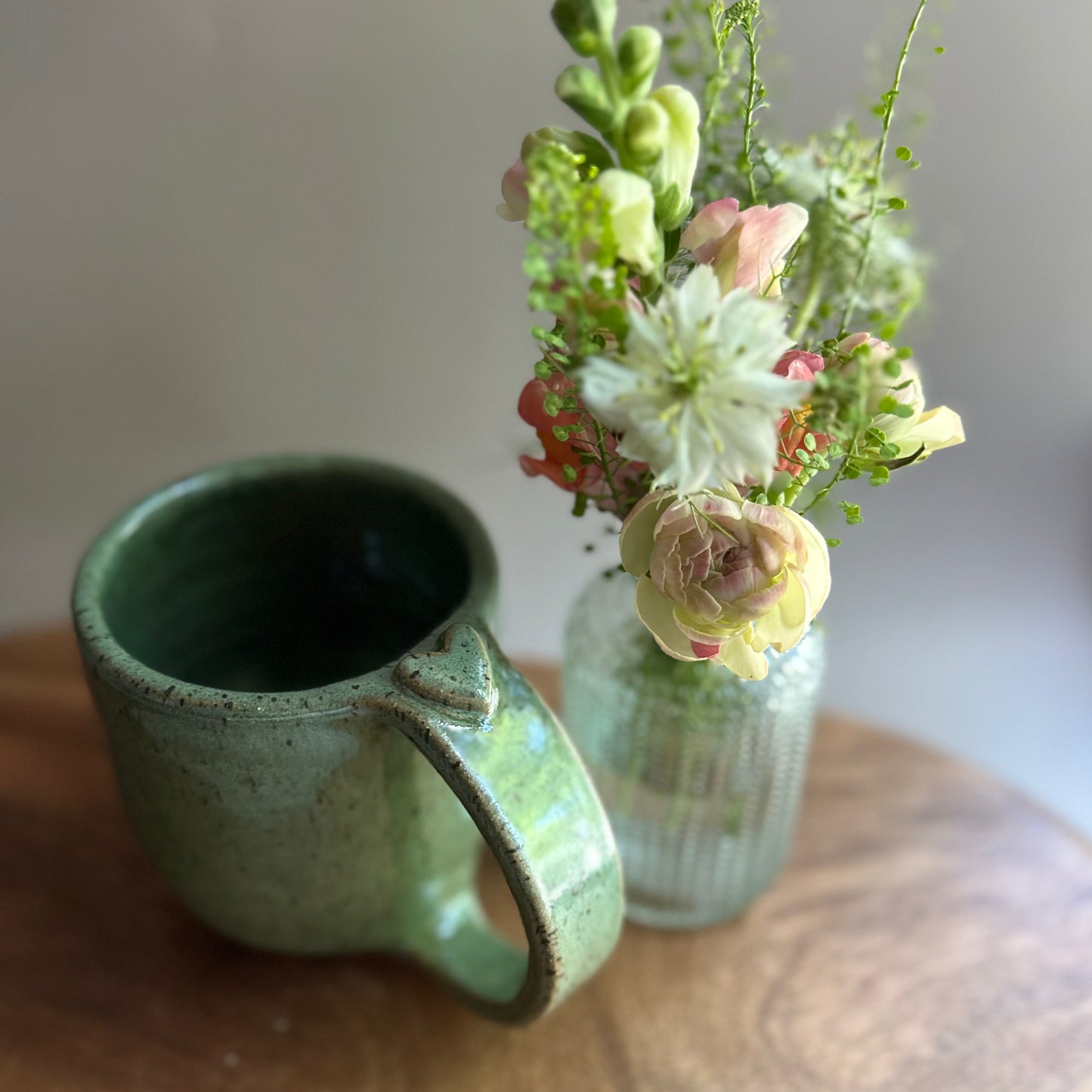 back to the trees heart mug • no. seven