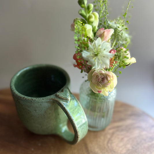 back to the trees heart mug • no. seven