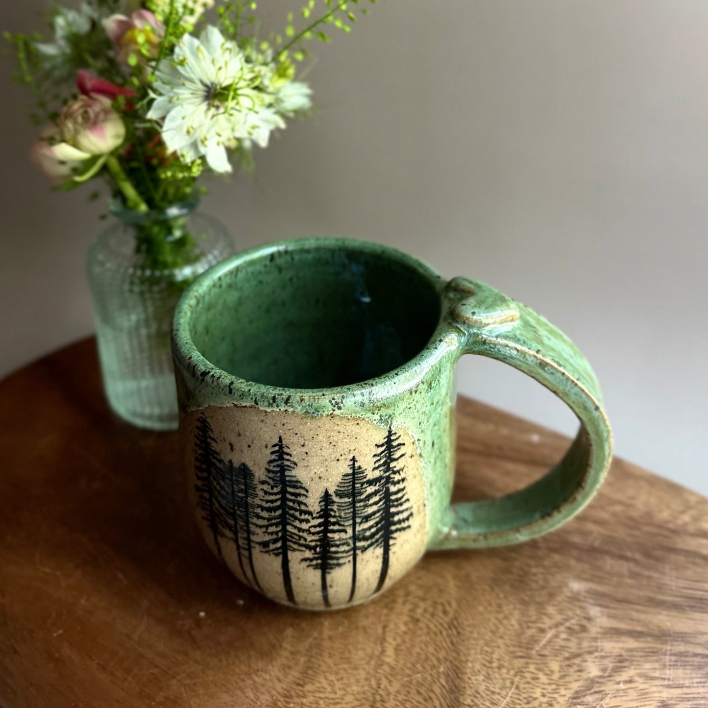 back to the trees heart mug • no. six