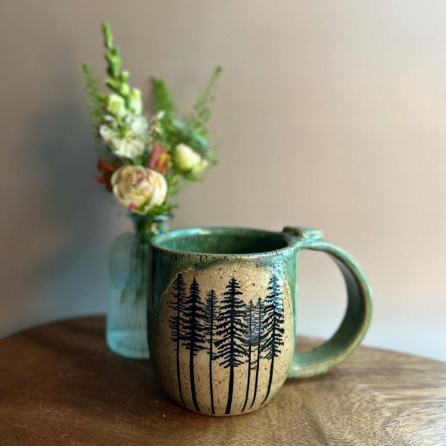 back to the trees heart mug • no. eight