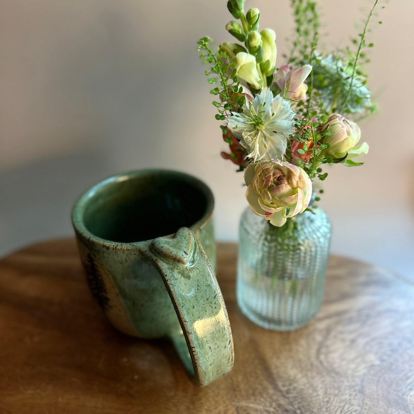 back to the trees heart mug • no. eight