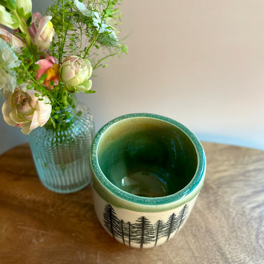 back to the trees tumbler  • number sixty-four