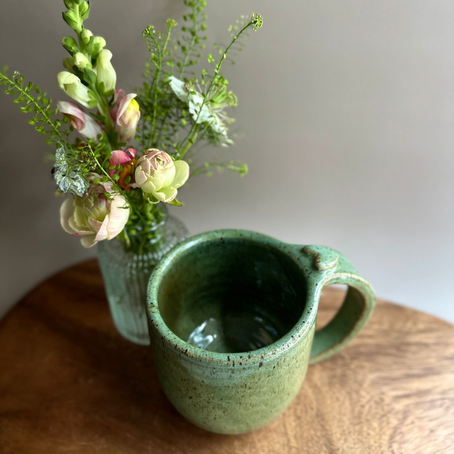 back to the trees heart mug • no. seven