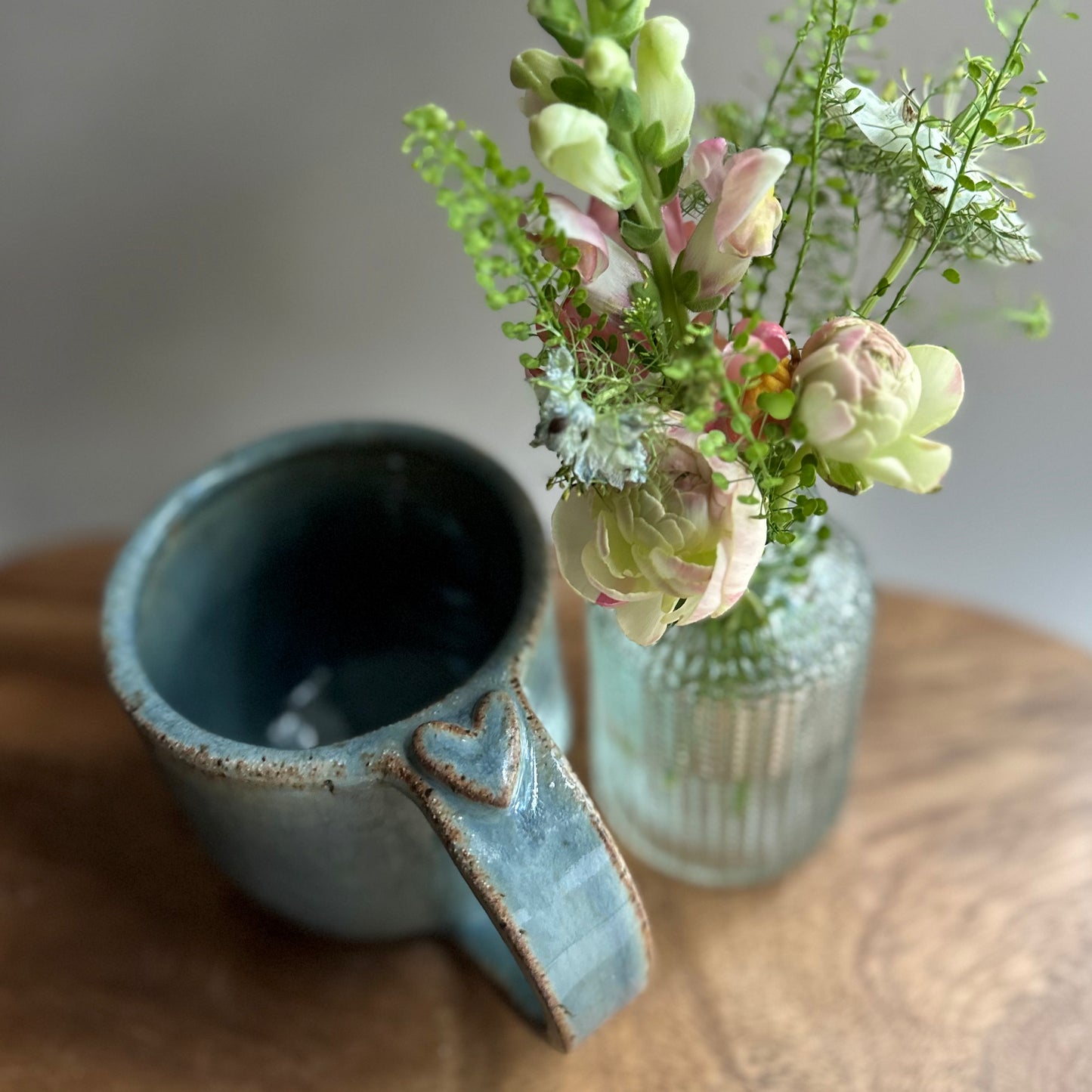 back to the trees heart mug • no. ten