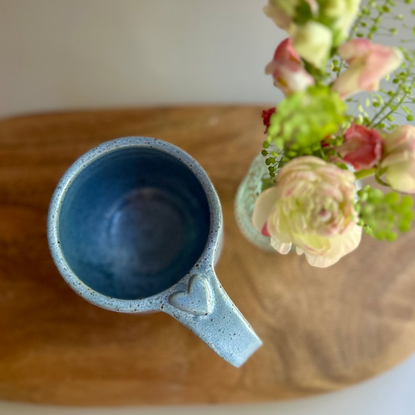 made with love mug • righty