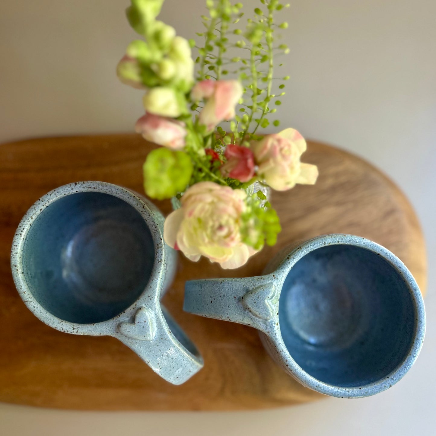 made with love mug • righty