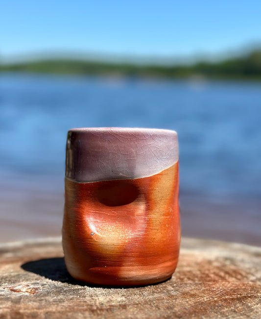 wood-fired • tumbler no. 4