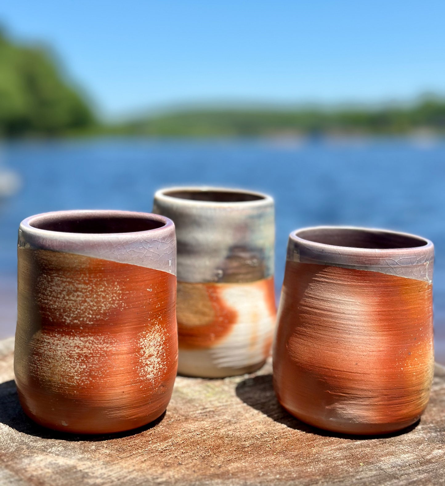 wood-fired • tumbler no. 4