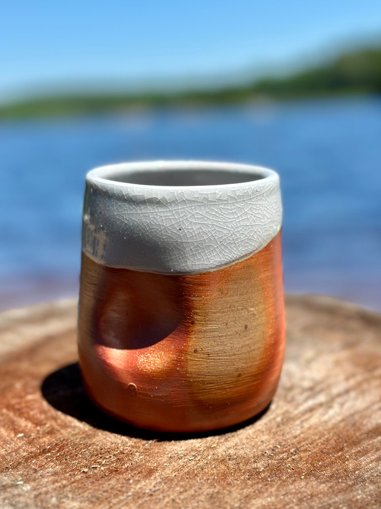 wood-fired • tumbler no. 7