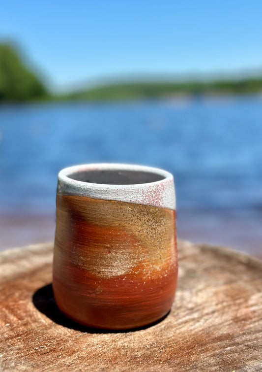 wood-fired • tumbler no. 7